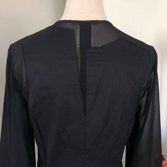 Nobu Nakano Japan Unfinished Style Eclectic Goth Dress - Picture 7 of 9